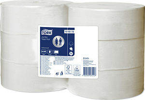 Tork Toalettpapper Jumbo 2-lager Advanced T1