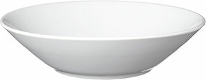 Tallrik vit djup 18,5 cm Vikingar