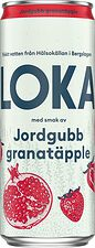 LOKA Jordgubb Granatäpple burk
