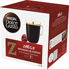 Dolce Gusto Zoégas Mollbergs Blandning Nescafé