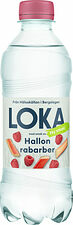 LOKA Hallon Rabarber 33 cl å-pet
