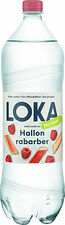 LOKA Hallon Rabarber 150 cl å-pet