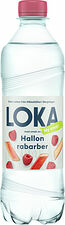 LOKA Hallon Rabarber 50 cl å-pet