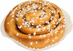 Kanelbulle färdigbakad Dafgårds