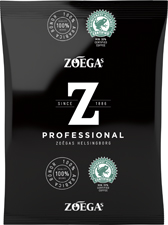 Maskinbrygg mörk Dark Zenith Zoégas Professional