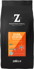 Hela bönor mörk Dark Zenith Zoégas Professional