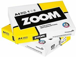 Kopieringspapper Ohålat A4 80g Zoom