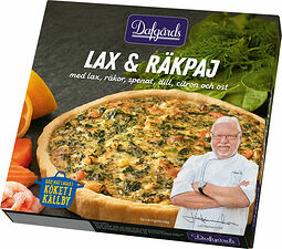 Paj Lax & Räkor Mannerström Dafgårds