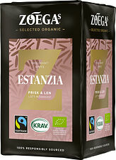 Bryggkaffe Lätt mörk Estanzia Fairtrade Zoégas