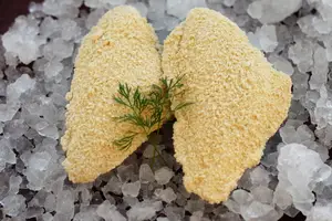 Panerad Stillahavsflundrafilé 140-160 g MSC Dafgårds