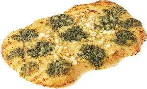 Garlic Flatbread Dafgårds