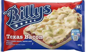 Panpizza Texas Bacon Billys Dafgårds