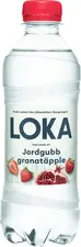 LOKA Jordgubb Granatäpple 33 cl å-pet