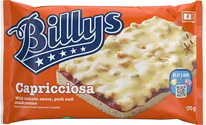 Panpizza Capricciosa Billys Dafgårds