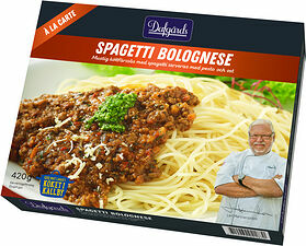Mannerström Spagetti Bolognese Dafgårds
