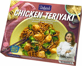 Lean Chicken Teriyaki Dafgårds