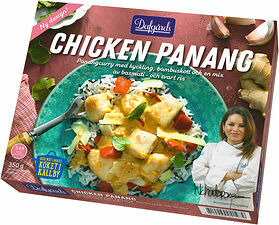 Lean Chicken Panang Dafgårds