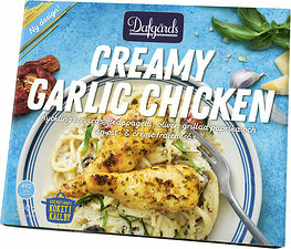 Lean Chicken Creamy Garlic Chicken Dafgårds
