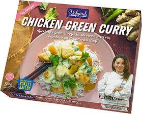 Lean Chicken Green Curry Dafgårds