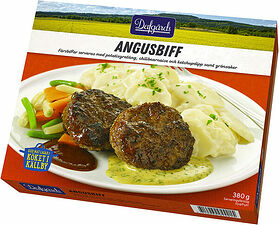 Angusbiff potatisgratäng chilibearnaise Dafgårds