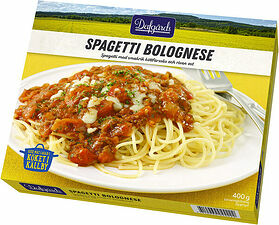 Spagetti Bolognese Dafgårds