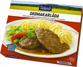 Skomakarlåda potatismos Dafgårds