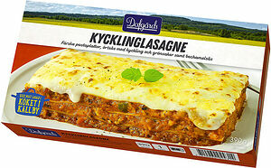 Kycklinglasagne Dafgårds