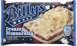 Panpizza Dreamy Mozarella Billys Dafgårds