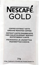 Nescafé Gold Softpack 21 gr portion kanna