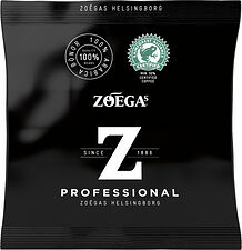 Maskinbrygg mellan Nordic Blend Zoégas Professional