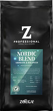 Hela bönor mellan Nordic Blend Zoégas Professional