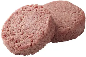 Hamburgare högrev smash fryst 48x100 g Dafgårds