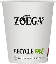 Bägare Take away 36 cl papper Zoégas Professional