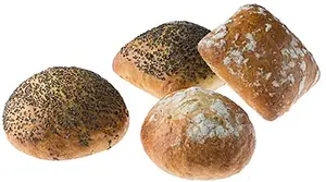 Ljust surdegsbröd Mixkartong x4 Dafgårds