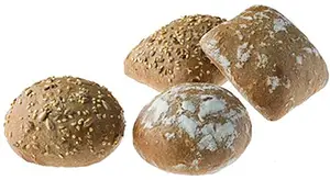 Mörkt Surdegsbröd Mixkartong x4 Dafgårds