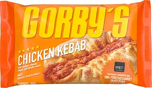 Gorbys Pirog Chicken Kebab Dafgårds