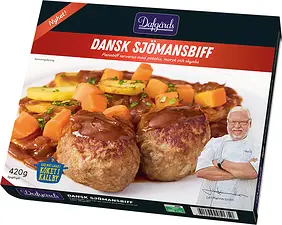 Mannerström Dansk Sjömansbiff Dafgårds