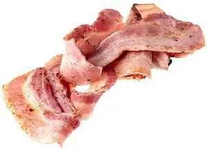 Sidfläsk stekt skivad frysvara Dafgårds