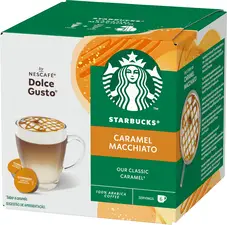 Dolce Gusto Caramel Macchiato Starbucks™ Nescafé