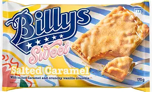 Panpizza Sweet Salted Caramel Billys