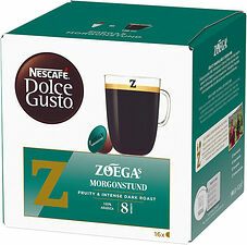 Dolce Gusto Zoégas Morgonstund Morning Blend Nescafé