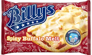 Panpizza Spicy Buffalo Melt Billys
