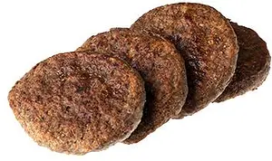 Hamburgare 100 g stekt Dafgårds