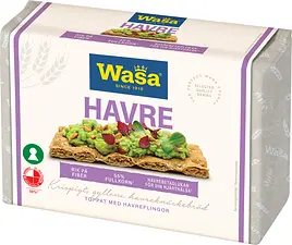 Havreknäcke knäckebröd Wasa