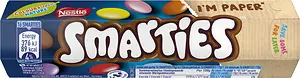 Smarties Hexatube ask Nestlé