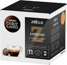 Dolce Gusto Zoégas Espresso Nescafé