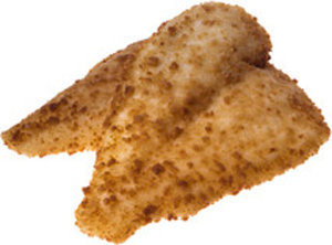 Rödspätta sprödbakad 140-180 g förstekt Dafgårds