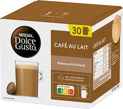 Dolce Gusto Café Au Lait 30-pack Nescafé