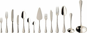 Bestickset 113 delar Kreuzband-Septfontaines Villeroy & Boch