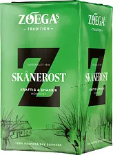 Bryggkaffe Mörk Skånerost Zoégas